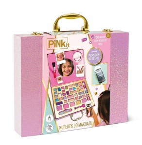 PINK IT KUFEREK DO MAKIJAŻU Z PIERŚCIENIEM SELFIE