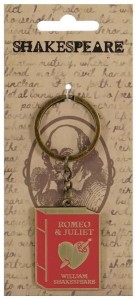 SZEKSPIR BRELOK METALOWY ROMEO I JULIA