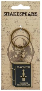 SZEKSPIR BRELOK METALOWY MAKBET, HALF MOON BAY