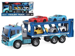 LAWETA 1:16 Z AUTAMI SPORTOWYMI, ADAR