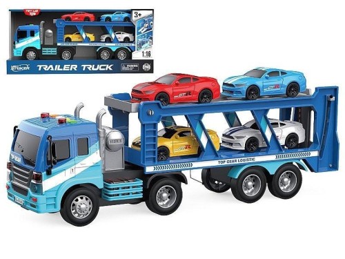 Laweta 1:16 z autami sportowymi, ADAR