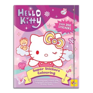 KOLOROWANKA HELLO KITTY, PRACA ZIOROWA