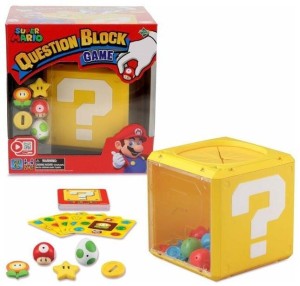 SUPER MARIO QUESTION BLOCK GRA, EPOCH