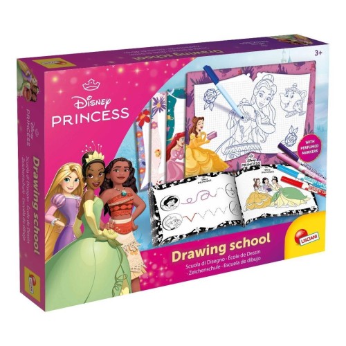 Księżniczki szkoła rysowania, Lisciani