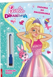 BARBIE DREAMTOPIA ZADANIA DO ZMAZYWANIA
