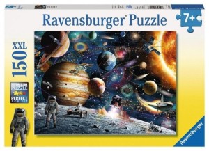 PUZZLE 150 PRZESTRZEŃ KOSMICZNA XXL, RAVENSBURGER