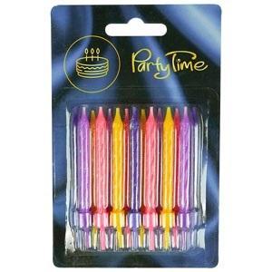 ŚWIECZKI URODZINOWE KOLOR 15SZT