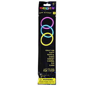 ZESTAW BRANSOLETEK GLOW STICK 3SZT