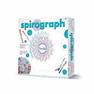 SPIROGRAPH MANDALA, PLAYMONSTER
