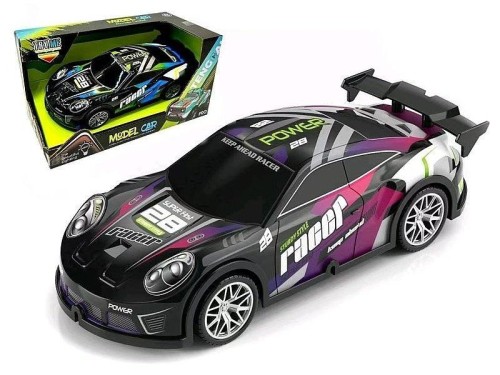 Auto sportowe ze światłem i dźwiękiem 1:22, ADAR