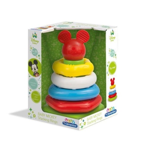 Disney Baby - Kolorowa wieża, Clementoni