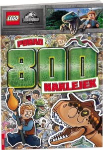 LEGO(R) JURASSIC WORLD. PONAD 800 NAKLEJEK