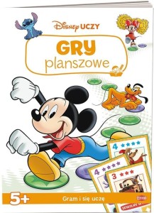 DISNEY UCZY. GRY PLANSZOWE, PRACA ZBIOROWA