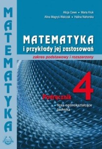 MATEMATYKA I PRZYKŁADY ZAST. 4 LO PODRĘCZNIK ZPIR