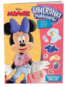 MINNIE. UBIERANKI, NAKLEJANKI, PRACA ZBIOROWA