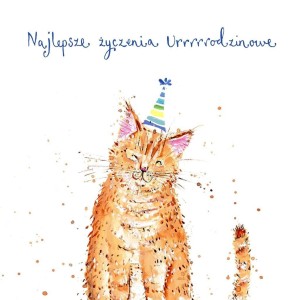 KARTKA KW OKOLICZNOŚCIOWA URODZINY