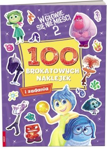 W GŁOWIE SIĘ NIE MIEŚCI 2.100 BROKATOWYCH NAKLEJEK