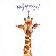 KARTKA KWL OKOLICZNOŚCIOWA URODZINY