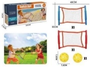 GRA PLAŻOWA SIATKA-ŁAPACZ, CZAPSKA