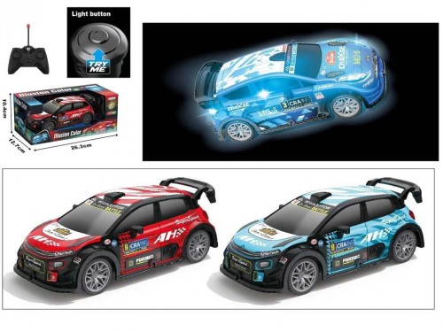 Auto R/C 1: 22 ze światłem, Madej