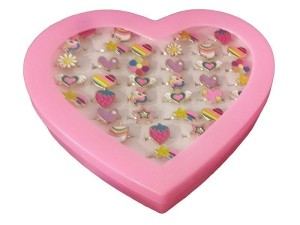 PIERŚCIONKI 36SZT, ADAR