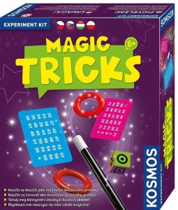 ZESTAW EKSPERYMENTALNY - SZTUCZKI MAGICZNE KOSMOS
