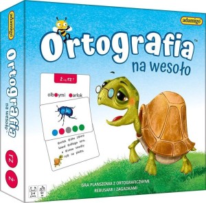 ORTOGRAFIA NA WESOŁO, ADAMIGO