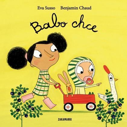 Babo chce, Eva Susso, Benjamin Chaud
