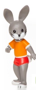 FIGURKA - ZAJĄCZEK, TISSO TOYS