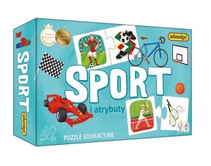 PUZZLE SPORT I ATRYBUTY, KUKURYKU
