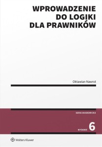 WPROWADZENIE DO LOGIKI DLA PRAWNIKÓW W.6