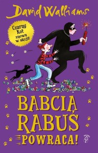 BABCIA RABUŚ POWRACA! W.2, DAVID WALLIAMS