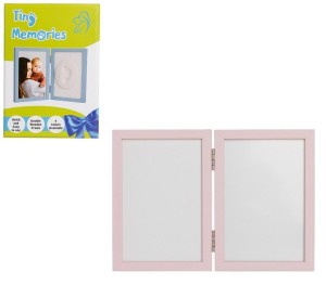 TINY MEMORIES RAMKA Z GLINKĄ - PINK, OPERA TECH