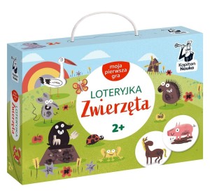 MOJA PIERWSZA GRA LOTERYJKA. ZWIERZĘTA