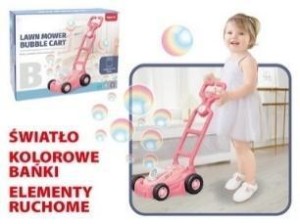 KOSIARKA NA BAŃKI RÓŻOWA, MADEJ