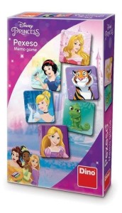 MEMORY KSIĘŻNICZKI DISNEYA 48EL, DINO TOYS