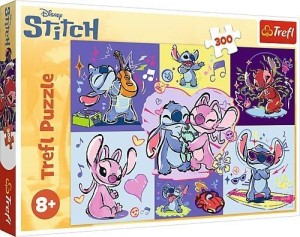 PUZZLE 300 ZAKRĘCONY STITCH TREFL, TREFL