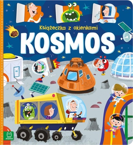Książeczka z okienkami. Kosmos, Agnieszka Bator