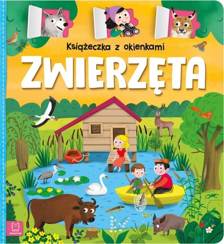 Książeczka z okienkami. Zwierzęta, Agnieszka Bator
