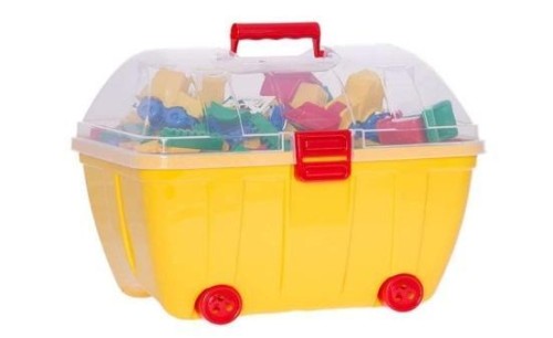 Kuferek z klockami 621el, Hemar Family