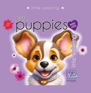 KOLOROWANKA 140X140 SŁODKIE PIESKI FIOLETOWA