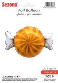 BALON CUKIEREK 70X50CM