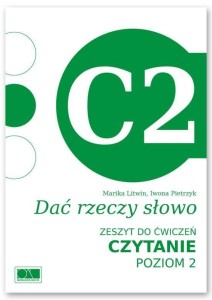 DAĆ RZECZY SŁOWO. CZYTANIE - POZIOM 2.