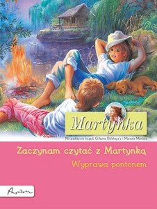 MARTYNKA. WYPRAWA PONTONEM, GILBERT DELAHAYE