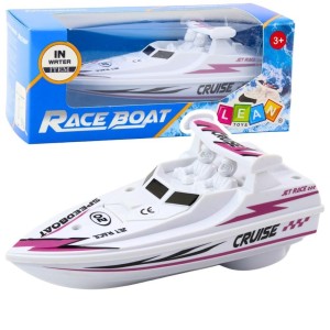 MOTORÓWKA NA BATERIE BIAŁA, LEANTOYS