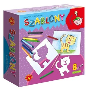 SZABLONY - DLA DZIEWCZYNEK ALEX