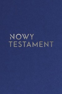 NOWY TESTAMENT Z INFOGRAFIKAMI 14X19,5CM W.SREBRNA