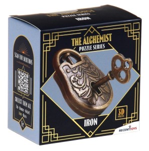 THE ALCHEMIST PUZZLES: IRON ŁAMIGŁÓWKA RECENT TOYS