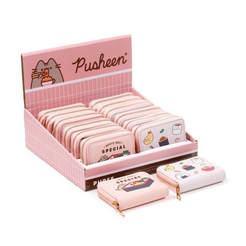 Portfel z zamkiem błyskawicznym -Pusheen the Cat..