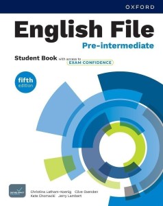 ENGLISH FILE 5E PRE-INTERMEDIATE SB + ONLINE